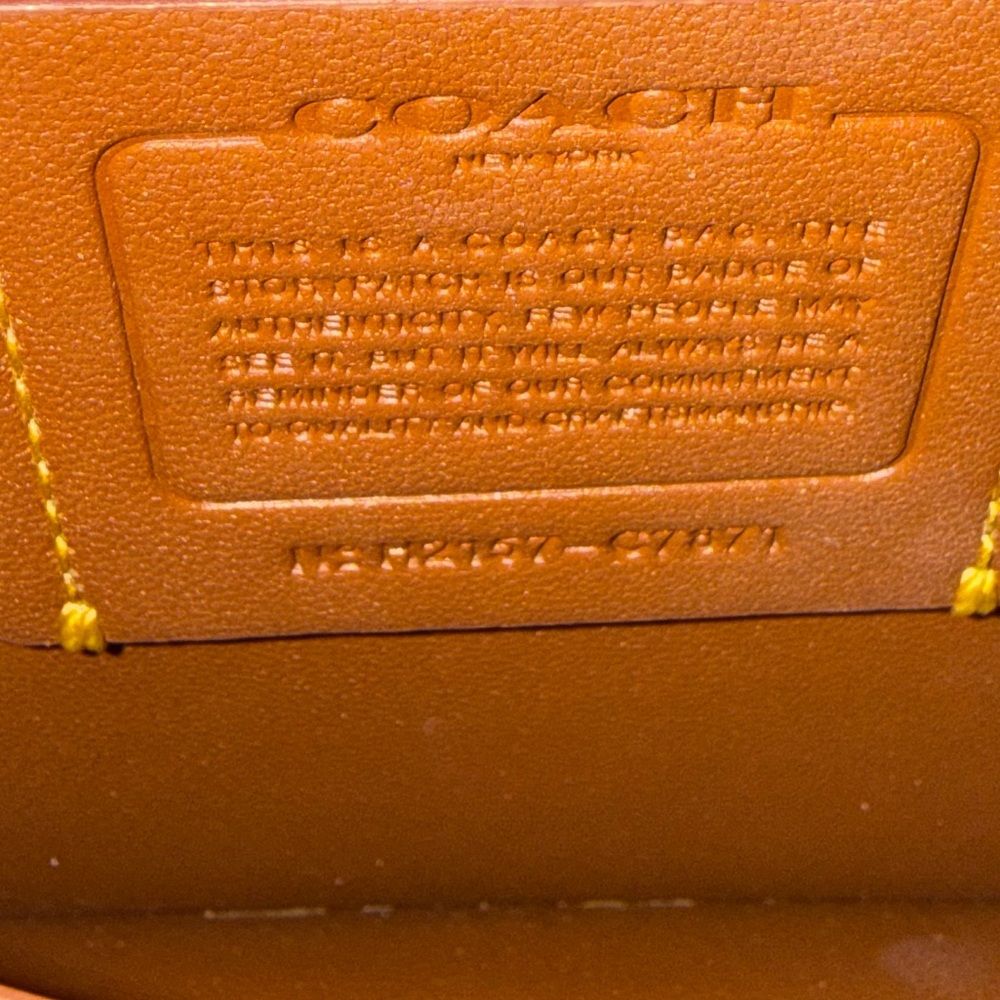 Coach Hayden Floral Crossbody Bag - Picture 7 of 8